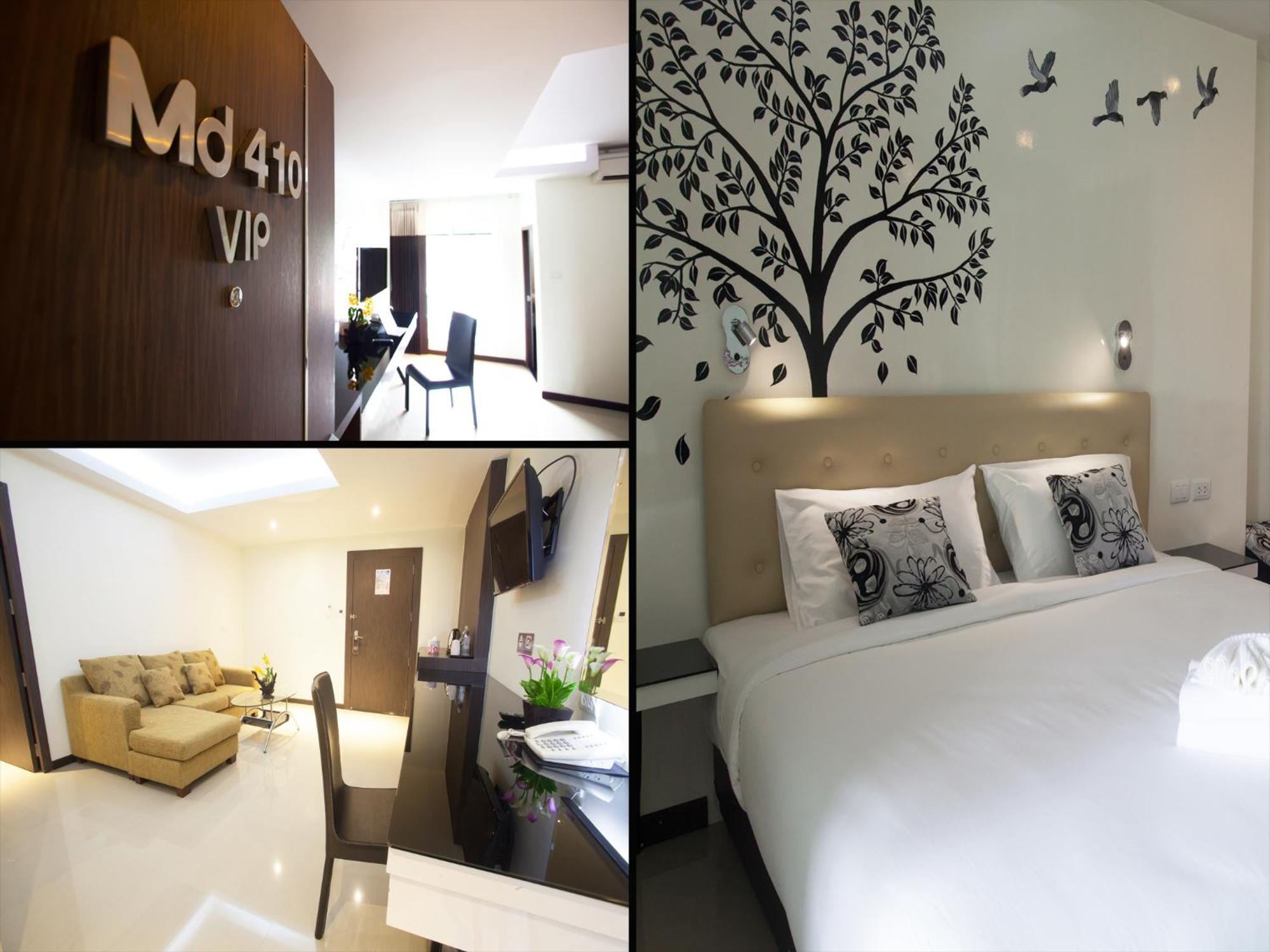 Md Grand Hotel Nakhon Nakhon Si Thammarat Rum bild