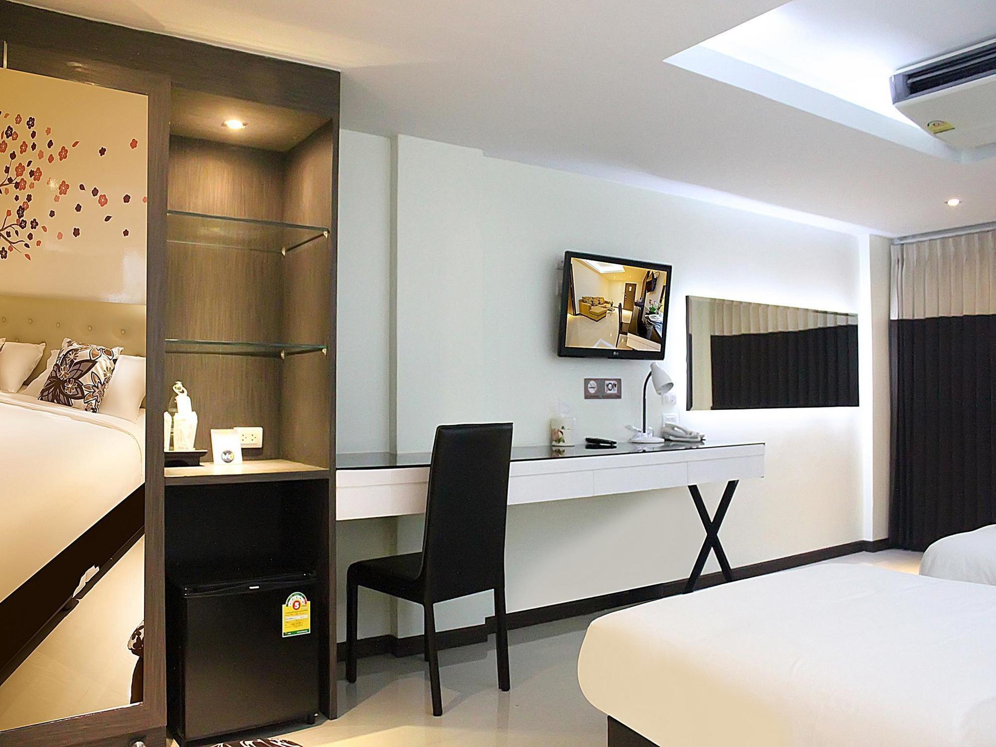 Md Grand Hotel Nakhon Nakhon Si Thammarat Exteriör bild