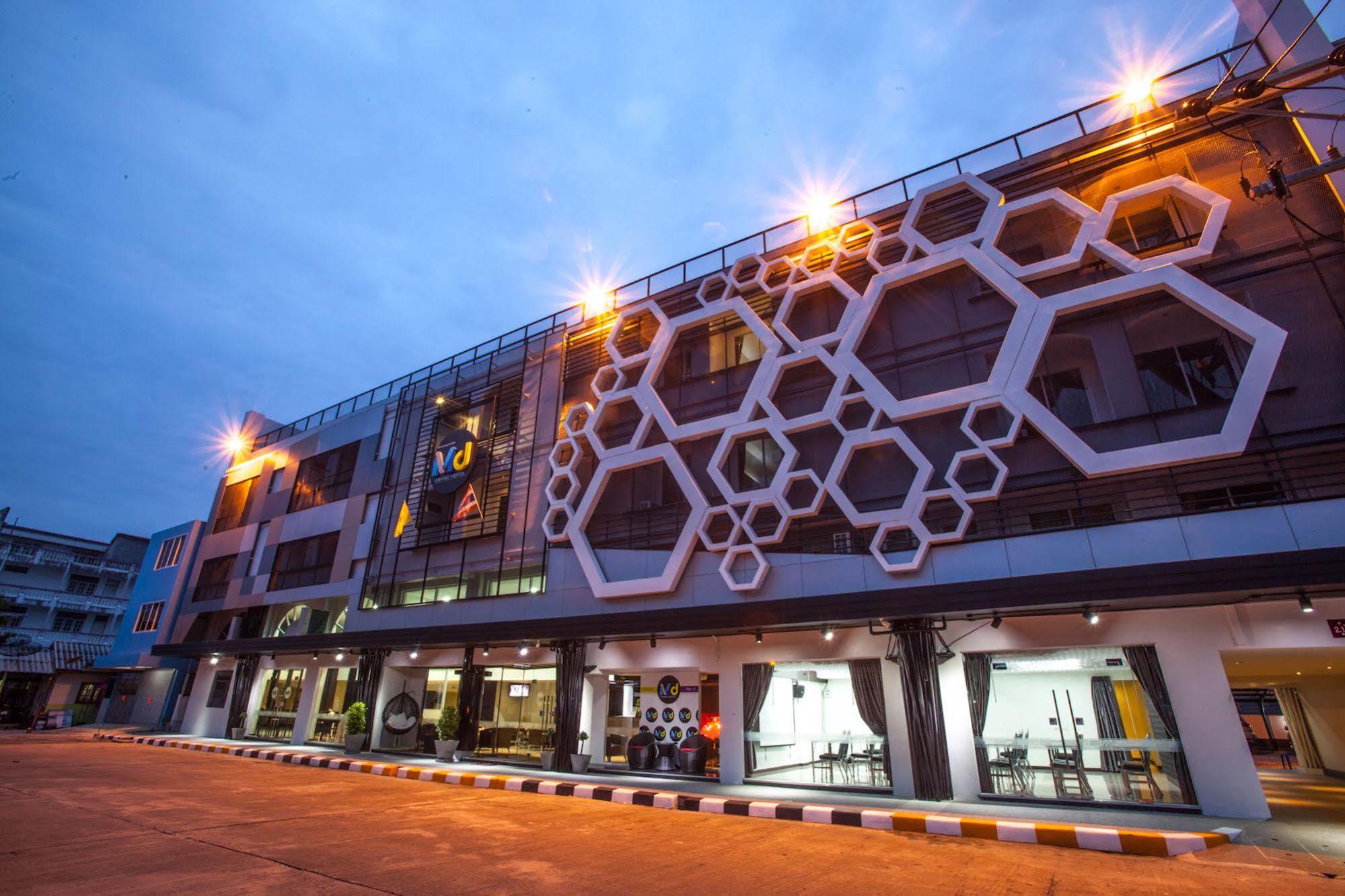 Md Grand Hotel Nakhon Nakhon Si Thammarat Exteriör bild